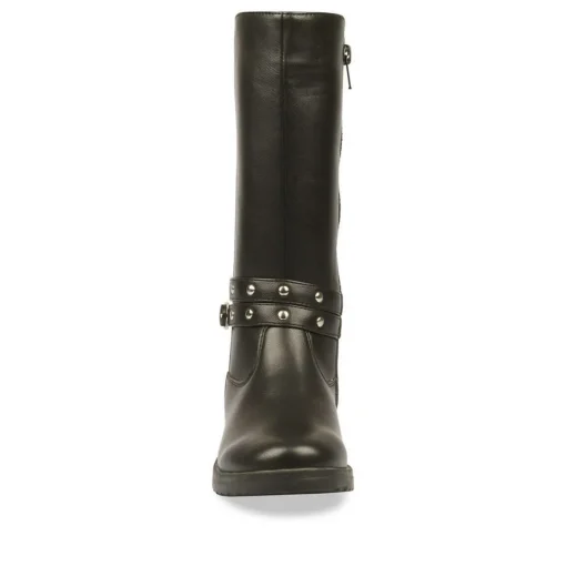 Bottes NOIR Fille Fermeture éclair