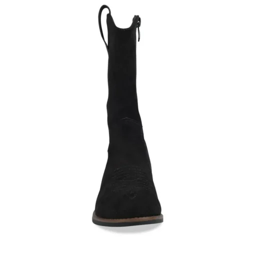 Bottes NOIR Fille Fermeture éclair