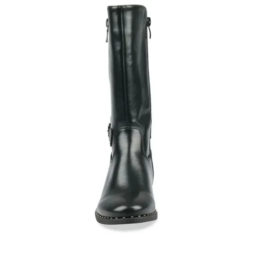 Bottes NOIR Fille Fermeture éclair