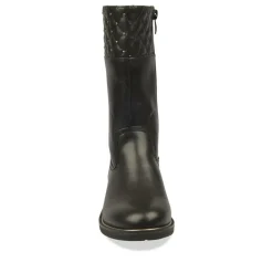 Bottes NOIR Fille Fermeture éclair