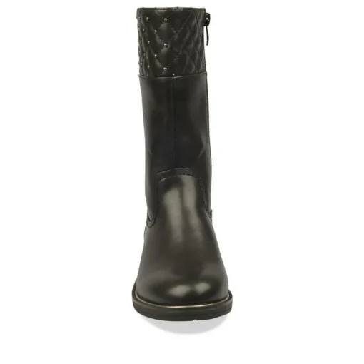 Bottes NOIR Fille Fermeture éclair