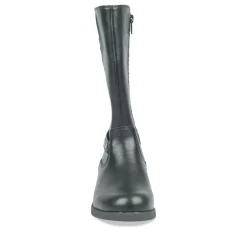 Bottes NOIR Fille Fermeture éclair
