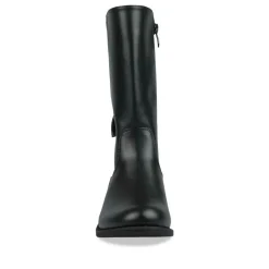 Bottes NOIR Fille Fermeture éclair