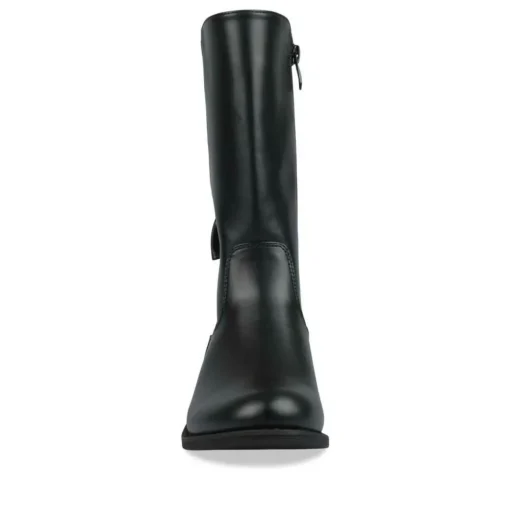 Bottes NOIR Fille Fermeture éclair