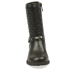 Bottes NOIR Fille Fermeture éclair