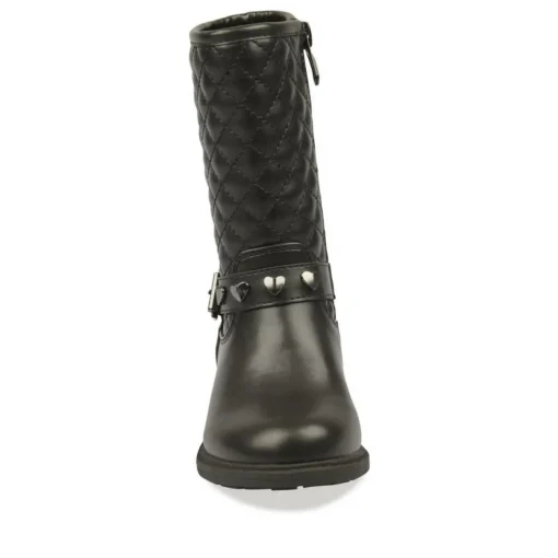 Bottes NOIR Fille Fermeture éclair