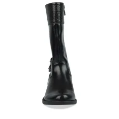 Bottes NOIR Fille Fermeture éclair
