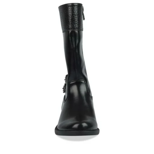 Bottes NOIR Fille Fermeture éclair
