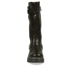 Bottes NOIR Fille Fermeture éclair