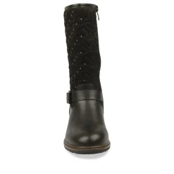 Bottes NOIR Fille Fermeture éclair