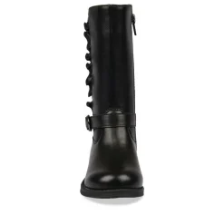 Bottes NOIR Fille Fermeture éclair