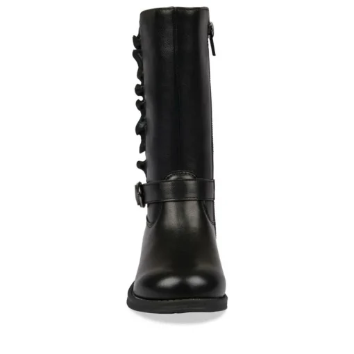 Bottes NOIR Fille Fermeture éclair