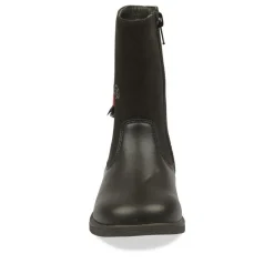 Bottes NOIR Fille Fermeture éclair