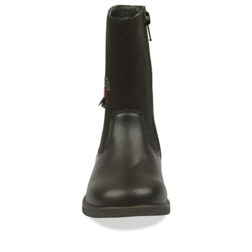 Bottes NOIR Fille Fermeture éclair