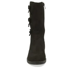 Bottes NOIR Fille Fermeture éclair