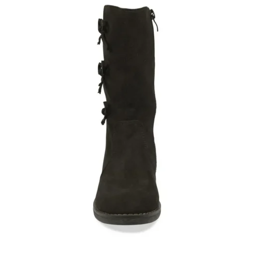 Bottes NOIR Fille Fermeture éclair