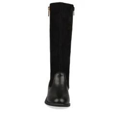 Bottes NOIR Fille Fermeture éclair