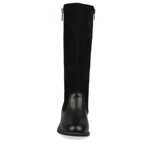 Bottes NOIR Fille Fermeture éclair