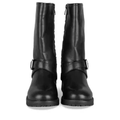 Bottes NOIR Fille Motif Clouté Fermeture éclair