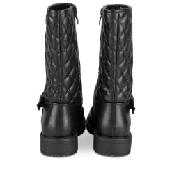 Bottes NOIR Fille Motif Clouté Fermeture éclair