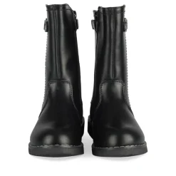 Bottes NOIR Fille Motif Paillettes Fermeture éclair