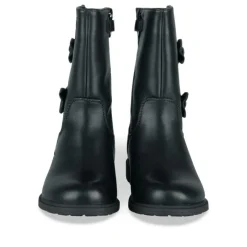 Bottes NOIR Fille Motif Paillettes Fermeture éclair