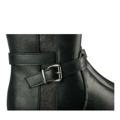 Bottes NOIR Fille Motif Paillettes Fermeture éclair
