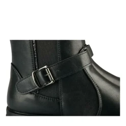 Bottes NOIR Fille Motif Paillettes Fermeture éclair