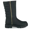 Bottes NOIR Fille Motif Uni Fermeture éclair