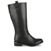 Bottes NOIR Fille Motif Uni Fermeture éclair