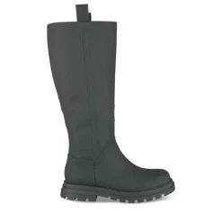 Bottes NOIR Fille Motif Uni Fermeture éclair