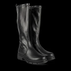 Bottes NOIR Fille Motif Uni Fermeture éclair