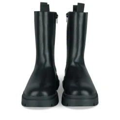 Bottes NOIR Fille Motif Uni Fermeture éclair
