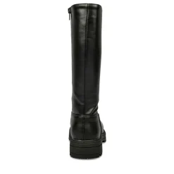 Bottes NOIR Fille Motif Uni Fermeture éclair