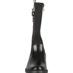 Bottes NOIR Fille Motif Uni Fermeture éclair
