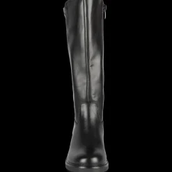 Bottes NOIR Fille Motif Uni Fermeture éclair