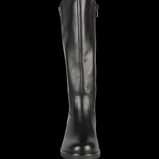 Bottes NOIR Fille Motif Uni Fermeture éclair