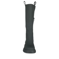 Bottes NOIR Fille Motif Uni Fermeture éclair