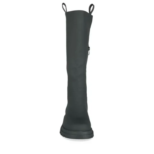 Bottes NOIR Fille Motif Uni Fermeture éclair