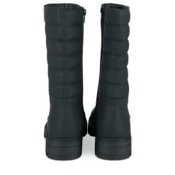 Bottes NOIR Fille Motif Uni Fermeture éclair