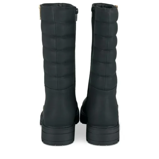 Bottes NOIR Fille Motif Uni Fermeture éclair