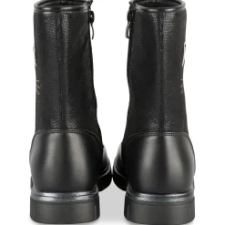 Bottes NOIR Fille Motif Uni Fermeture éclair