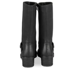 Bottes NOIR Fille Motif Uni Fermeture éclair