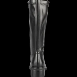 Bottes NOIR Fille Motif Uni Fermeture éclair