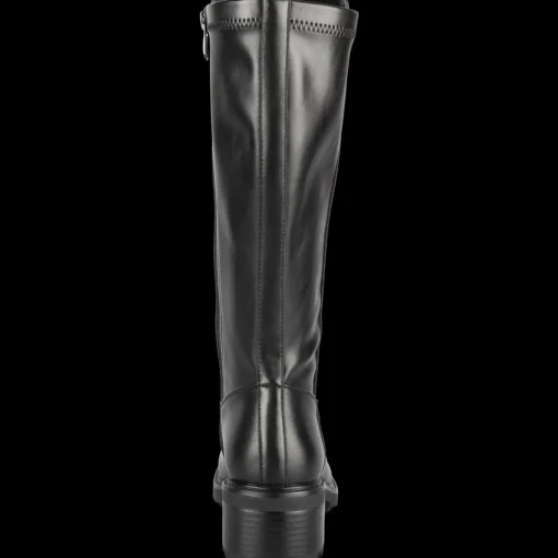 Bottes NOIR Fille Motif Uni Fermeture éclair