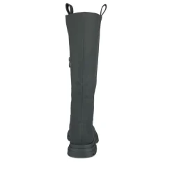 Bottes NOIR Fille Motif Uni Fermeture éclair