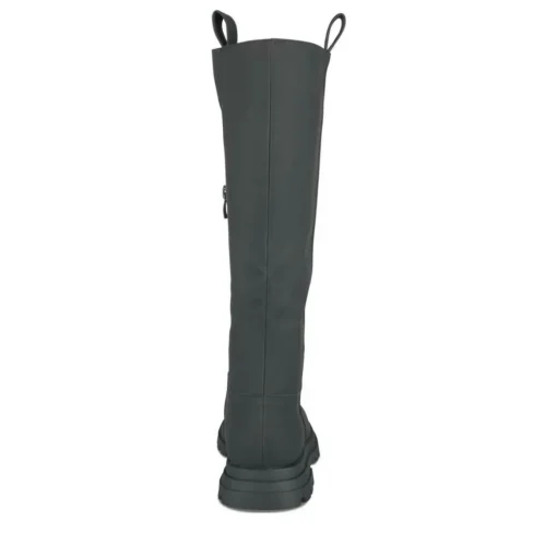 Bottes NOIR Fille Motif Uni Fermeture éclair