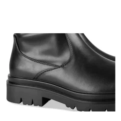 Bottes NOIR Fille Motif Uni Fermeture éclair