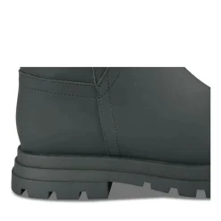 Bottes NOIR Fille Motif Uni Fermeture éclair