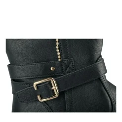 Bottes NOIR Fille Motif Uni Fermeture éclair